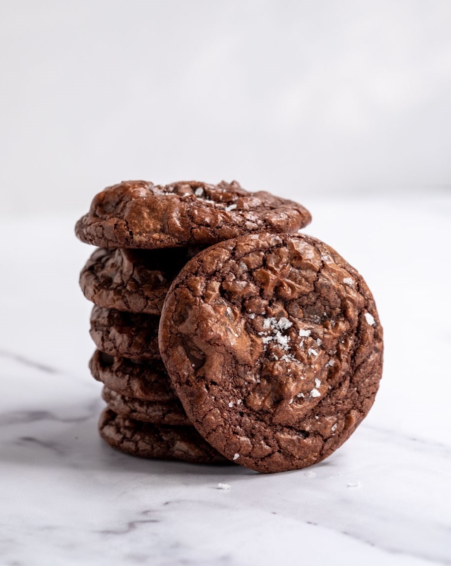 Chocolate Tahini Cookies : Deliciously Irresistible Treats