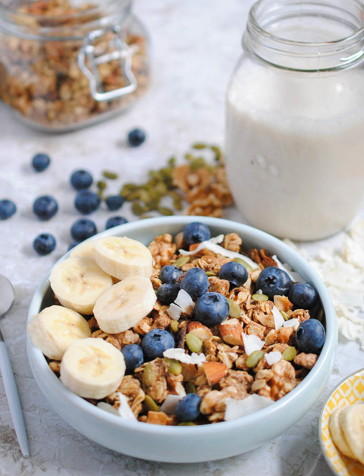 The Ultimate Granola Vegan Gluten Free