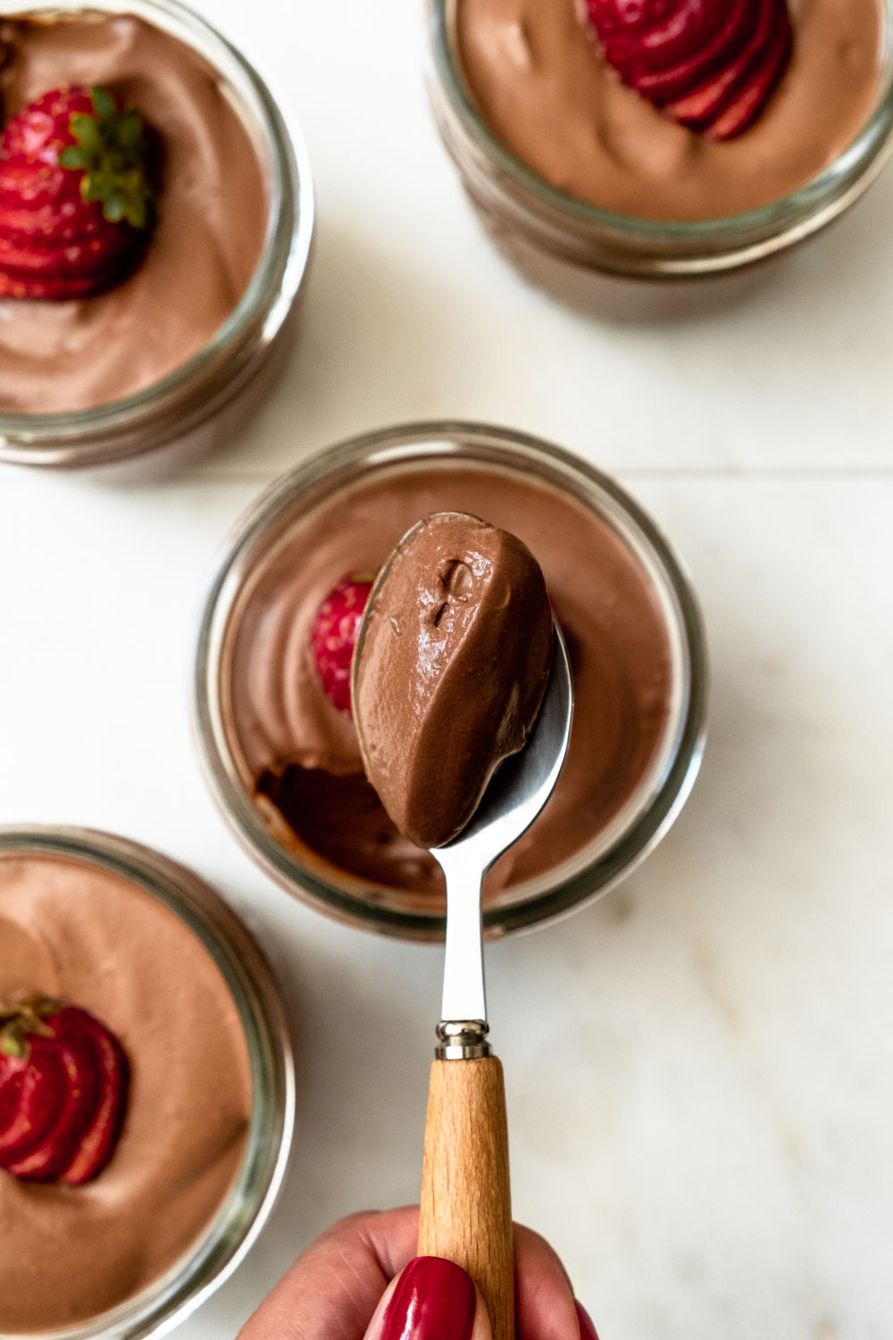 The Best Vegan Chocolate Mousse